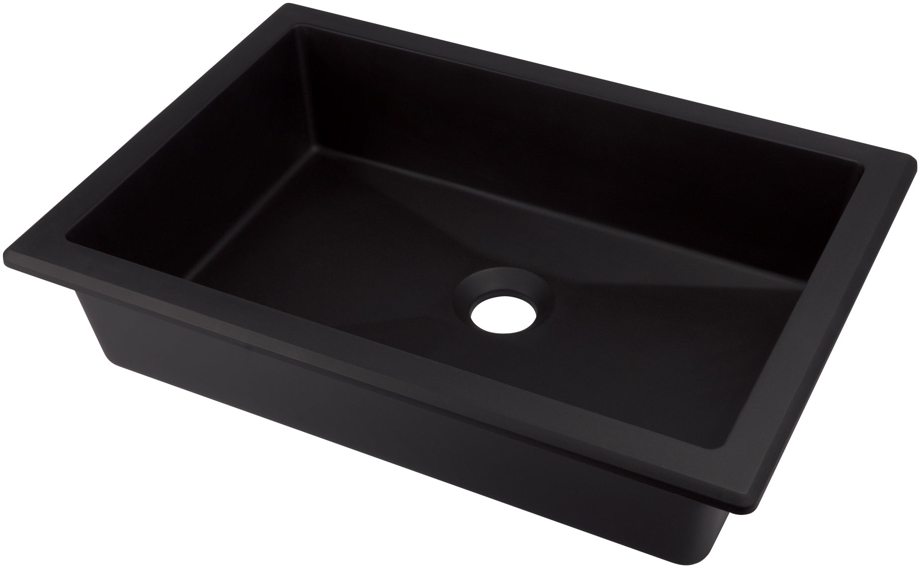 Granite washbasin, undermount/inset